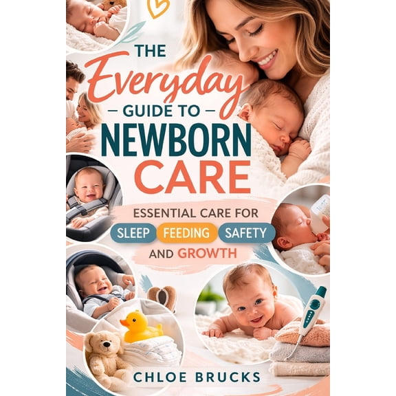 The everyday guide to newborn care: Essential Care for Sleep, Feeding, Safety and Growth, (Paperback)