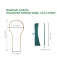 thumbnail image 4 of Cambaverd 3 Pack Plant Trellis for Pots, 16 inch Bamboo Trellis for Climbing Plants and Vegetables, 4 of 6