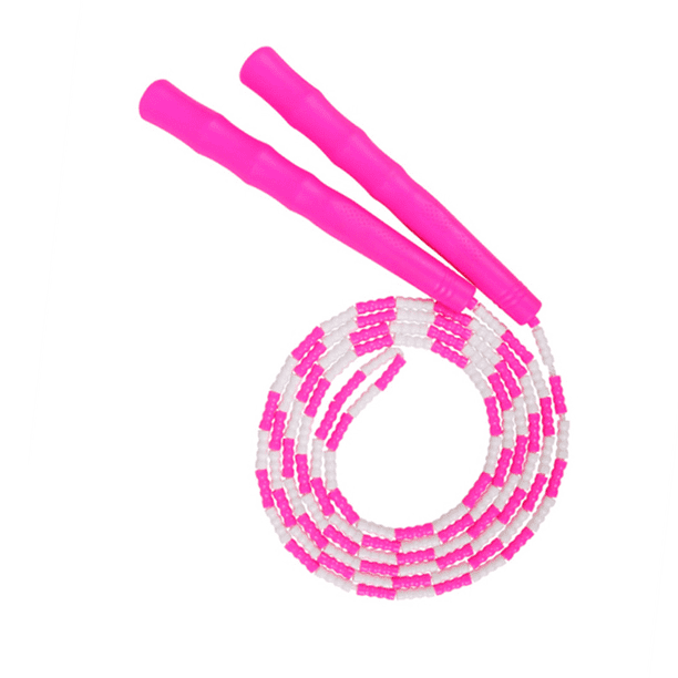 Segmento de cuentas blandas Entrenamiento físico ajustable Cuerda para saltar libre de enredos Entrenamiento activo Ormromra CPB-DE-SSW1091-3