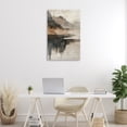 thumbnail image 2 of Stupell Industries Layered Opaque Mountain Reflection Landscape & Nature Painting Wrapped Canvas Canvas Art Print Wall Art, 24 x 36, 2 of 7