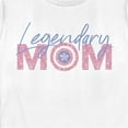 thumbnail image 2 of Women's Marvel Seasonal Legendary Mom Flowers T-Shirt, 2 of 4