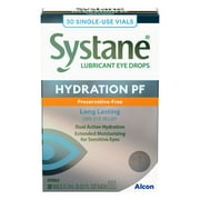 SYSTANE Hydration PF Lubricant Eye Drops 30ct