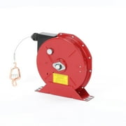 G3050 Series Heavy-Duty Spring Retractable Grounding Reel, 7 x 7 Stranded Steel Cable, 50 ft
