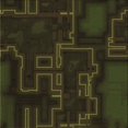 thumbnail image 1 of Ahgly Company Machine Washable Indoor Square Transitional Midnight Gray Area Rugs, 4' Square, 1 of 7
