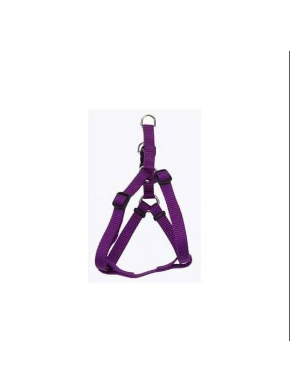 Coastal Products Nylon Comfort Wrap Adjustable Durable Dog Harness Purple 5/8 inch