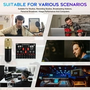 Microphone for Podcast Equipment Bundle and Studio Recording Equipment,USB Microphone,Microphone for Computer,Perfect for Recording Podcasts and Live Streaming