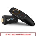 thumbnail image 4 of Mini Tv Stick Box Tv T98 Mini Tvbox Rk3318 Android10.0 Lecteur Multimédia Récepteur Tv 2+16g 2+16G_US plug, 4 of 4