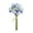 Blue-BU-home supplies, variant on LEFTHIGH Home 27 Head Crushed Blue Persian Rose Artificial Flower Bouquet 33x17x17cm White Blue Yellow Orange Pink Hot Pink for Wedding Home Decor Cute Stuff