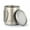 220ml, variant on Wofarmy Outdoor Titanium Mug Double Wall Titanium Water Cup Coffee Tea Mug with Lid for Home Outdoor Camping Outdoor Tableware 220ml With Handles
