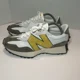 thumbnail image 1 of New Balance 327 ‘White Yellow Gray ’ Men’s 10D MS327PO Worn Once, 1 of 6