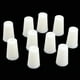 thumbnail image 4 of Tapones de tapón de goma blancos de 1 agujero para tubos de ensayo de matraces Laboratorio de 8 12-17 mm, 4 of 7