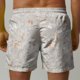 thumbnail image 2 of Pantalones Cortos Casuales de Baño con Impresión de Hojas Hawaianas para Hombres 100% Poliéster, Pantalones de Playa de Secado Rápido, Upf 50 + con Forro de Malla para Nadar, 2 of 5