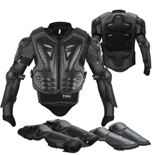 Conjunto de equipo de protección para niños, rodillera transpirable, Codera, Protector de pecho, 5 uds.