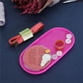 thumbnail image 4 of Bolsa de costura para el hogar, Kit de caja de costura portátil, caja del Tesoro multifuncional, herramientas de costura, 4 of 5