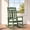 Avocado, variant on SERWALL Oversized Outdoor Rocking Chairs Set of 2 for Adults, HDPE All Weather Patio Rockers for Porch Garden Lawn, Black