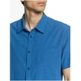 thumbnail image 2 of Tech Tides Short Sleeve Shirt [Classic Blue], 2 of 3
