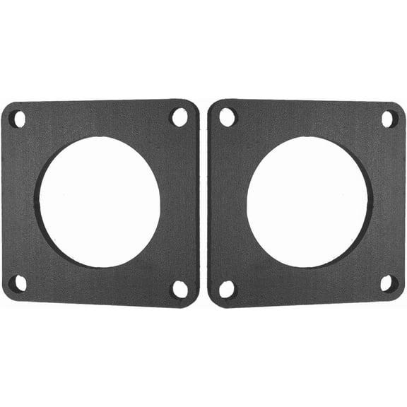 Exact Fit Tweeter/Speaker Adapter Spacer Rings Fits Infiniti And Nissan - 1.75" Cutout - 1 Pair