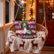 thumbnail image 5 of Plastic Christmas Tree Topper Star Ornament with Donut Candy Bagel Design for Holiday Decor, 5 of 7