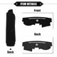 thumbnail image 5 of Unique Bargains Alfombrilla protectora para salpicadero de consola central de coche compatible con Kia Sorento 2006-2009, poliéster protector, color negro, 5 of 7