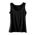 thumbnail image 3 of FAIWAD Sleeveless Tops for Women Summer Loose Scoop Neck Tank Tops Casual Plus Size Tee Shirts, 3 of 6