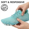 thumbnail image 5 of CHICVOMEY Water Shoes for Women Men Wide Toe Barefoot Shoes Breathable Non-Slip Water Shoes Athletic Footwear for Walking Running Swimming, 5 of 7