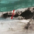 thumbnail image 3 of Oppenheimer, Michelle 12x12 Black Modern Framed Museum Art Print Titled - Rupture I, 3 of 5