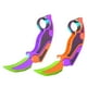 thumbnail image 2 of Cuchillo de rábano de juguete creativo que desarrolla la capacidad práctica de impresión 3D. Cuchillo antiestrés para naranja violeta, 2 of 7