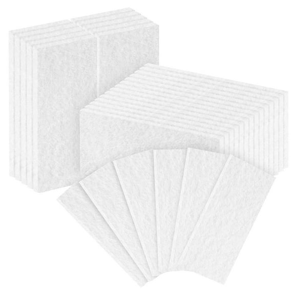 30 Pack Humidifier Filters High Efficiency Filters for Humidifying Devices Offering Water Purity and Performances