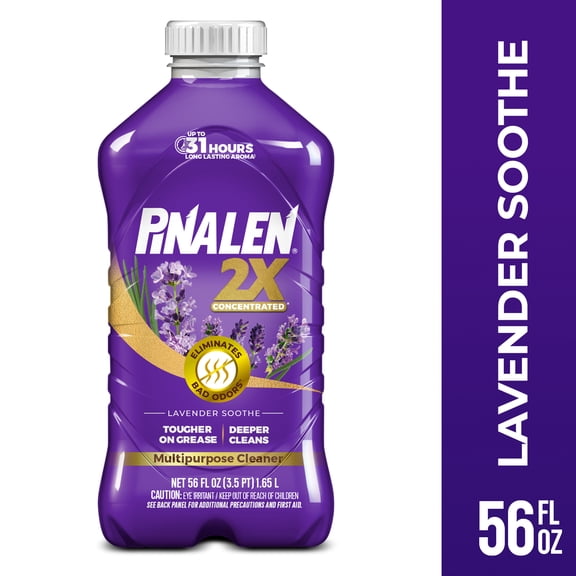 Pinalen 2X Max Aromas Multipurpose Cleaner Lavender Soothe Scent 56 fl oz