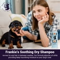 thumbnail image 5 of Frankie on the Beach Soothing Probiotic Dry Shampoo for Dogs, Coconut & Pina Colada Scent, Biodegradable Powder in Bottle, 5 of 6