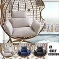 thumbnail image 2 of Esterilla de hamaca para colgar en el jardín, cojín de asiento oscilante para interiores y exteriores, cesta colgante para silla, cojín de asiento oscilante Fivean unisex, 2 of 2