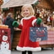 thumbnail image 4 of Bolsa de Regalo Navideña Plegable y Portátil de Tela No Tejida Recubierta | Diseños Navideños Festivos | Reutilizable y Resistente a Rasgaduras | Multifuncional | Paquete de 5 Bolsas | Medidas: 32,5, 4 of 6