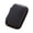 Black, variant on Mini Rectangle Earbuds Case 2 Pack - Portable Hard‑shell Electronic Zipper Case - Carrying Storage Pouch for Earphone, Ear Bud, Adapter, Cable, Charger, Digital Accessories Black