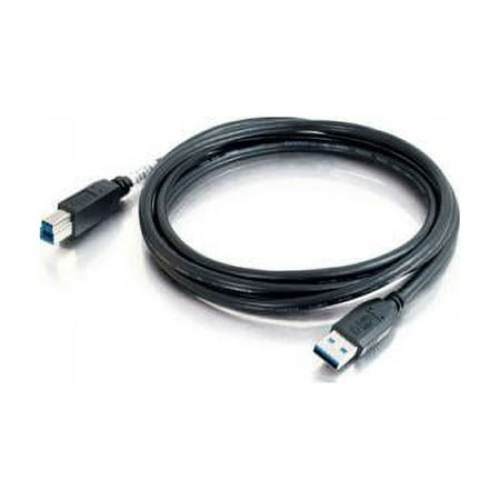 UPC: 0757120541738 | C2G 54173 USB Cable – USB 3.0 A Male to B Male Cable for Printers  Scanners  Brother  Canon  Dell  Epson  HP and more  Black (3.3 Feet  1 Meter)