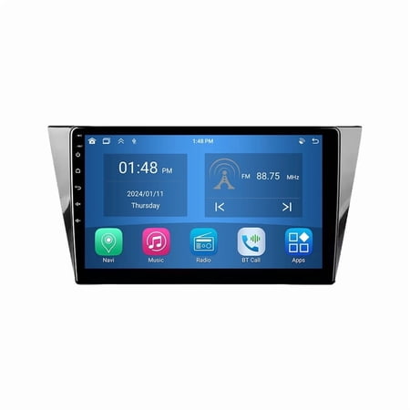 RoverOne 4+64G for Volkswagen Bora 4 2016 - 2022 Car Stereo CarPlay Android Auto GPS Navigation Bluetooth DSP Head Unit