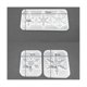 thumbnail image 4 of Silicone Holiday Ornament Snowflake Resin Casting Mold Diy Resin Crafts Jewelry Pendant Xmas Gift W, 4 of 5