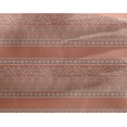 thumbnail image 4 of oneOone Georgette Viscose Fabric Leaves & Chevron Block Print Fabric By The Yard 42 Inch Wide, 4 of 4