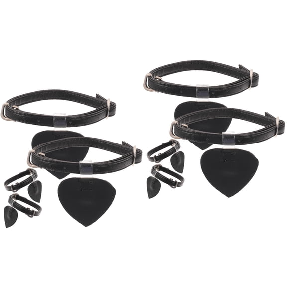 2 Pieces Convenient Heel Band Adjustable Shoe Strap Laces High Heels Women's Miss