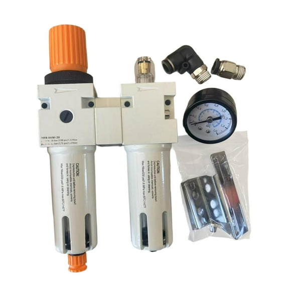 JISADER Oil Water Regulator Separator High Pressure Resistant Air Pressure Regulator