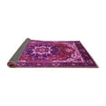 thumbnail image 2 of Ahgly Company Indoor Square Oriental Pink Industrial Area Rugs, 5' Square, 2 of 4