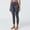 Navy, variant on Women's Yoga Pants High Waist Neon Artistic Splash Printed Yoga Leggings Tummy Control Stretchy Running Training Gym Pants