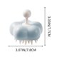thumbnail image 3 of Cepillo Masajeador de Cuero Cabelludo para El Lavado Del Cabello | Cabezal de Silicona de 3 Niveles (Suave/Medio/Duro) | Herramienta Manual para El Cuidado Del Cuero Cabelludo y El Champú | 1 Unidad, 3 of 6