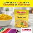 thumbnail image 4 of Mahatma Saffron Yellow Seasonings & Long Grain Rice, Gluten Free, 10 oz. Bag, 4 of 14