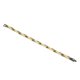 thumbnail image 1 of Pulsera magnética 2 colores mixtos Alivio del dolor de artritis 21 cm / 83 pulgadas de longitud Pulsera de terapia magnética simple Tamaño ajustable para uso diario ANGGREK Otros, 1 of 8