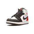thumbnail image 4 of JORDAN GRADE SCHOOL Air Jordan 1 Mid SE GS "Red / Grey / Black Toe" BQ6931 100 BQ6931 100 from Stadium Goods, 4 of 9