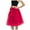 Wine, variant on TAIAOJING Women's Short Tutu Ballet Bubble Skirt Casual Skater A-line Stretchy Versatile Flared Mini Carnival Petticoat Skirt