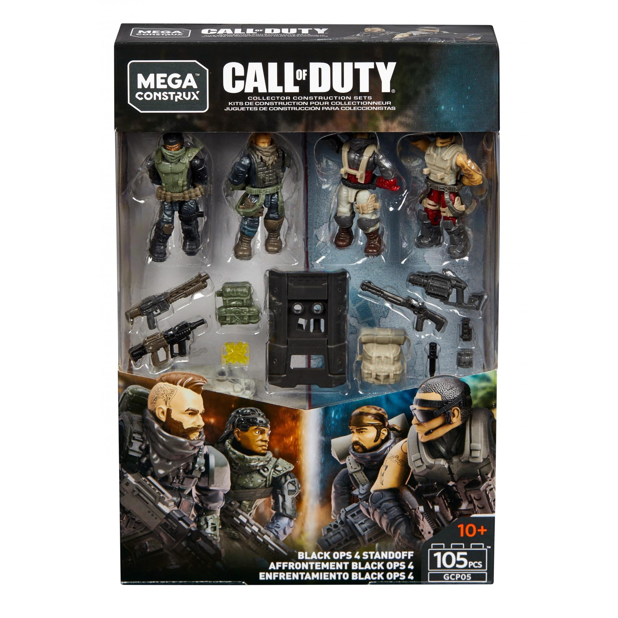 GCN95-116 Pieces NEW IN BOX Mega Construx Call of Duty ATV RAID Black Ops 4 