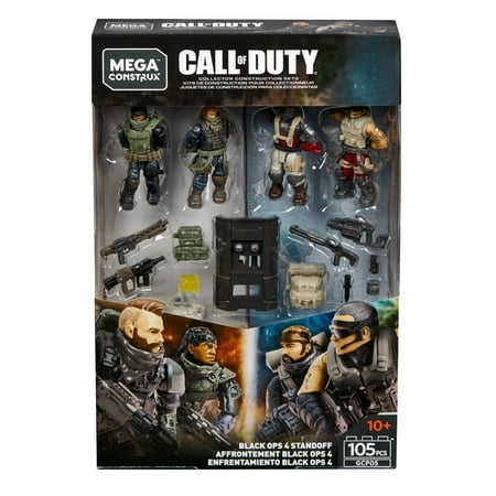 Mega Construx Call Of Duty Black Ops 4 Troop Figures Pack