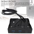 thumbnail image 4 of Panel 3.5 Inch Floppy Bay Front Panel USB 19PIN Type E Input Interface USB A 5Gbps Type C 10Gbps 20Gbps Transfer Rate, 4 of 7