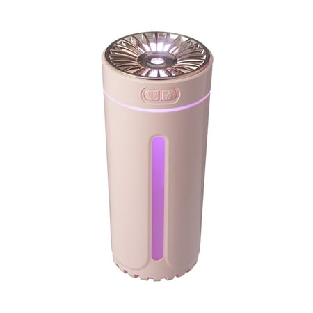

Small Foggy Silent Portable USB Car Aromatherapy Machine Phantom Cup Colorful Night Light Household Humidifier
